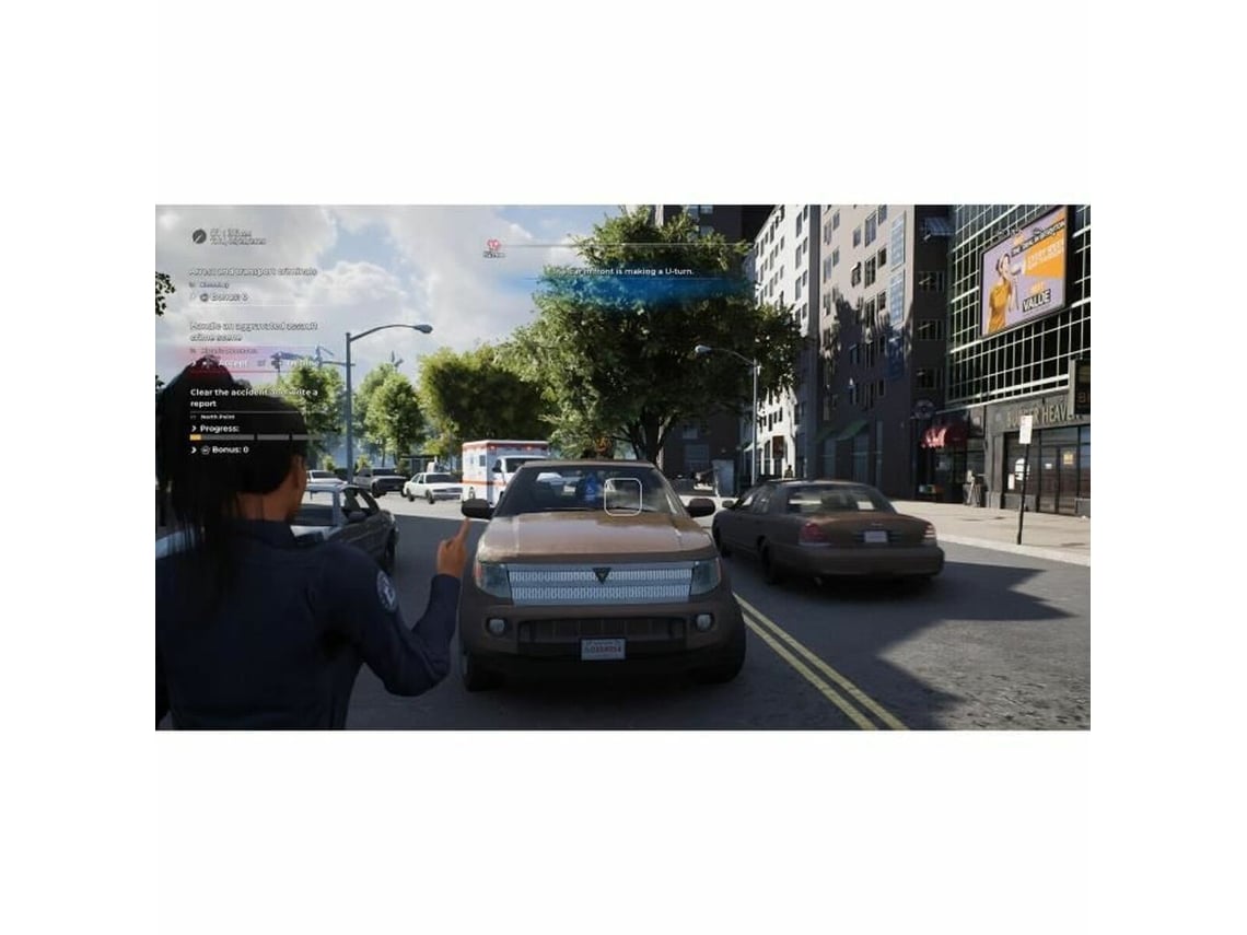 Juego Patrol Astragon Officers Police 4 PlayStation Simulator: