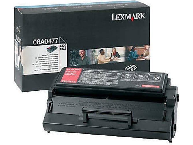 Cartucho de tóner LEXMARK 08A0477