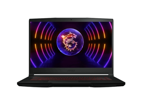 Portátil MSI 62315 5844 (15.6 '' - Intel® Core™ i7 i7-12650H - RAM: 16 GB - 512 GB SSD - NVIDIA GeForce RTX 4060)