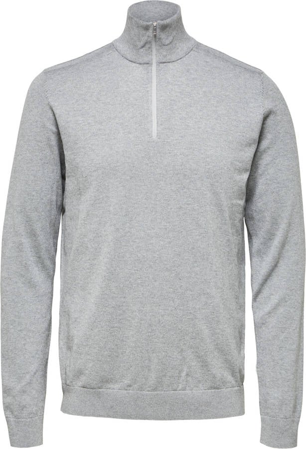 Sudadera SELECTED Algodón Hombre (XXL - Gris)