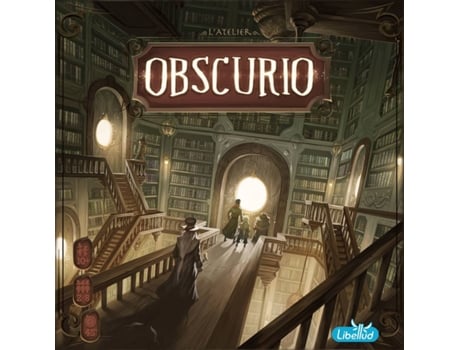 Obscurio Tablero Juego de mesa libellud edad 10 dificultad