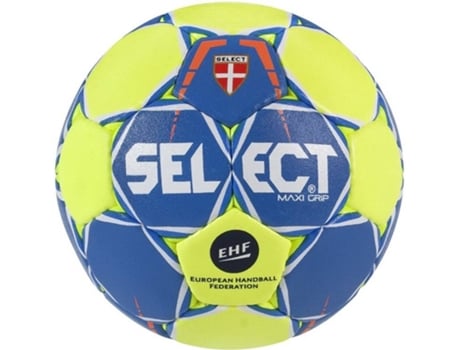 Balón SELECT Maxi Grip (Amarillo - PU - Talla: 1)