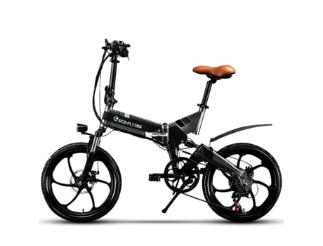 bicicleta eléctrica ECO FLYING F501 250W-36V-8Ah (288Wh) - rueda 20