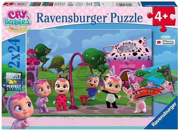 Puzzle RAVENSBURGUER Bebés Llorones (Edad Mínima: 4 - Español)