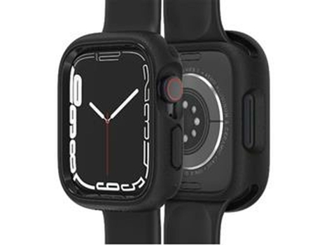 Funda Apple Watch S8/7 OTTERBOX LIFEPROOF 77-87551 Negro Ø 45 mm