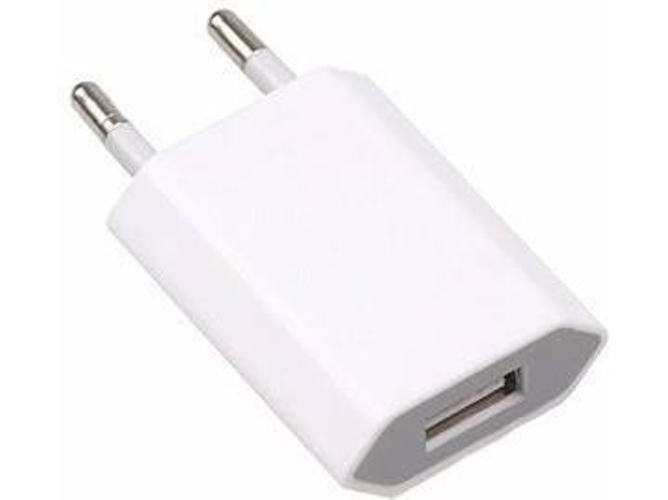 Cargador Adaptador GOEIK 07-CHUSB (1 USB - Blanco)