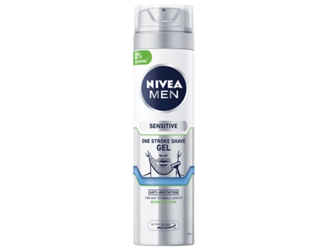 Gel de Afeitado Men Sensitive 3 Day Beard 200 Ml NIVEA