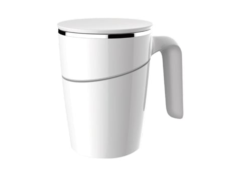 Hervidor Eléctrico XGF Magia Sucker Splash Lip Duplo Stainless Office Home Cup