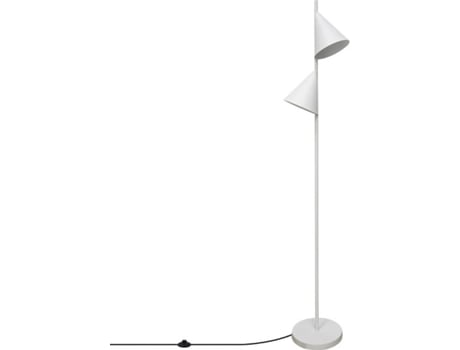 De Pie Ledkia whirlwind blanco e14 25 lighting 1640x310x254 mm casquillo fino metal decoración