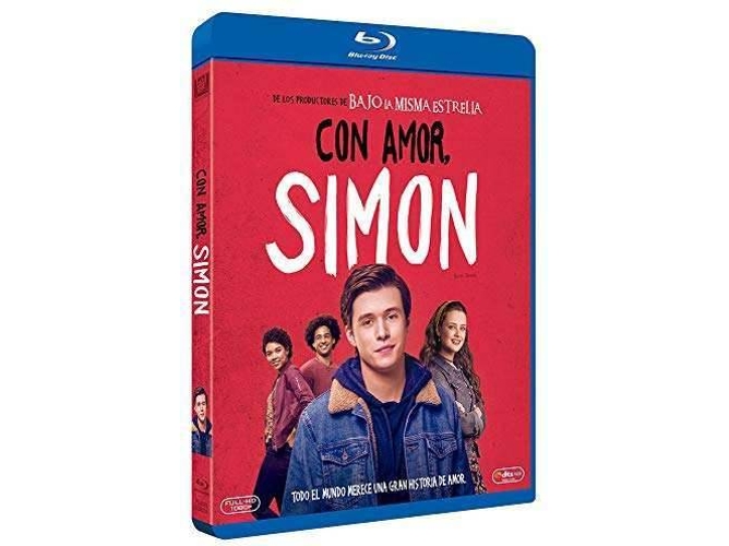 Blu-Ray Con Amor Simon Blu-Ray