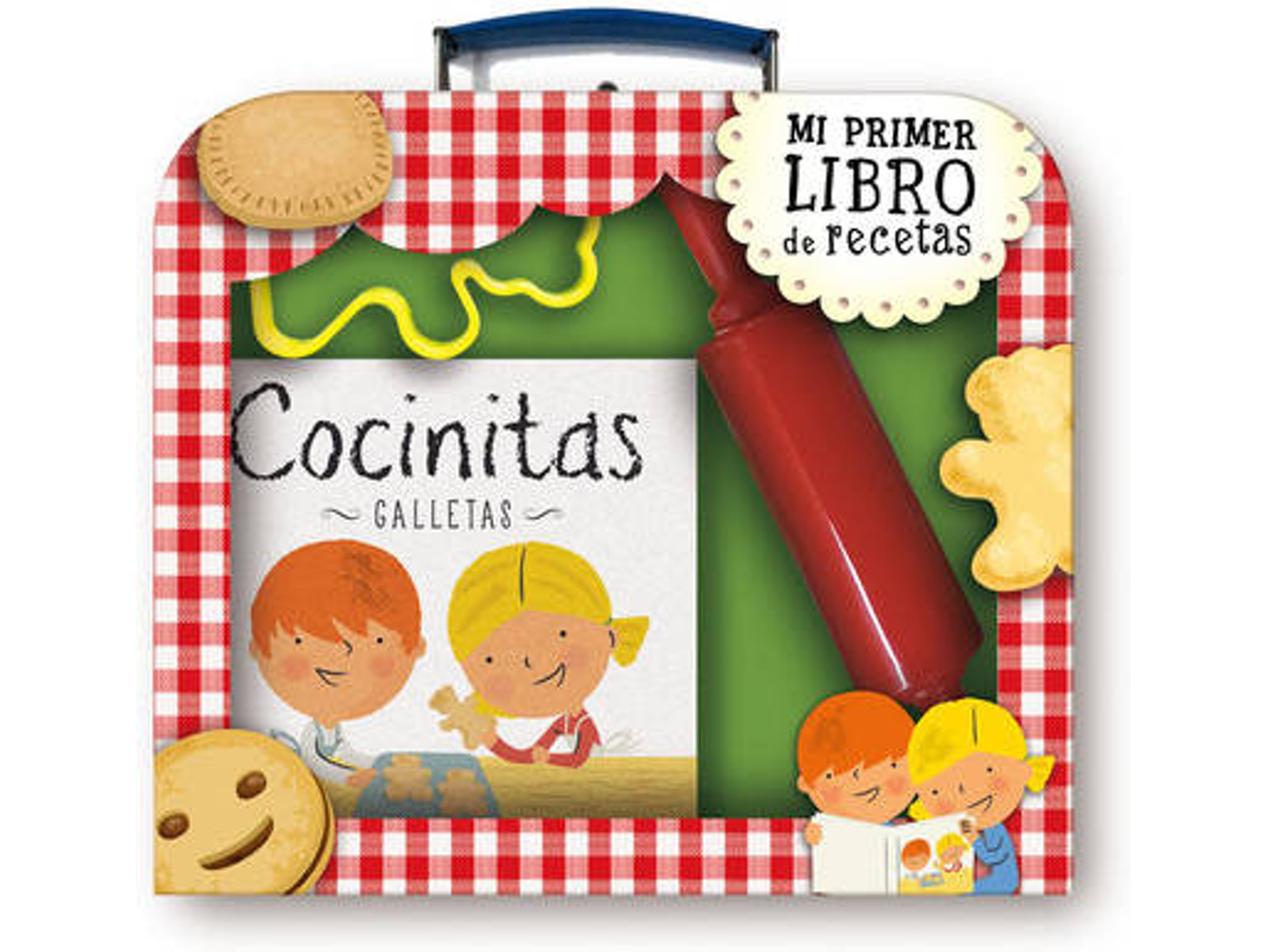 Libro Cocinitas Mi Primer Libro De Recetas de Vários Autores