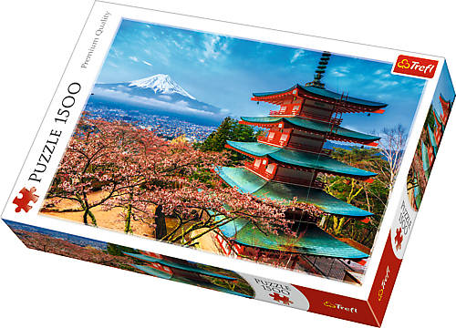 Puzzles TREFL 26132 (1500 Piezas)