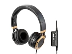 HJKBTECH Auriculares Active Noise Cancelling With Microphone And Airplane Adapter Folding And Lightweight Travel s Hi-Fi