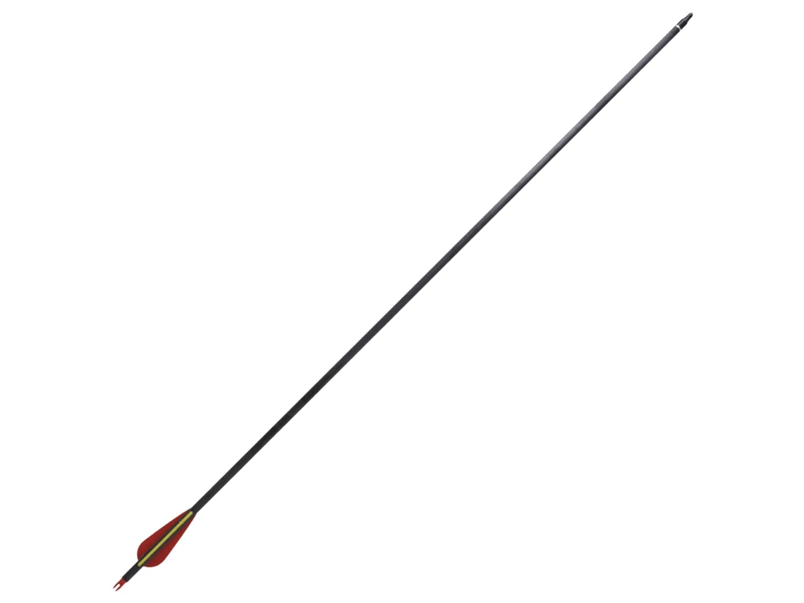 Flechas de carbono para arco recurvo estándar, 30 0,76 cm, 12 pzas