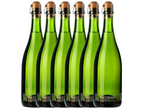 Espumante BOCCHORIS Bocchoris Brut Nature Cava (0.75 L - 6 unidades)