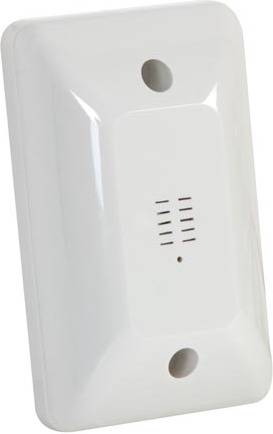 Sirena Exterior Para sistemas de alarma altavoz velleman svps93 blanco externa domestica