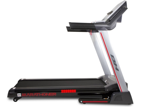 Cinta de Correr BH FITNESS Marathoner G6458RF (Negro - Plegable - Hasta: 21 km/h)