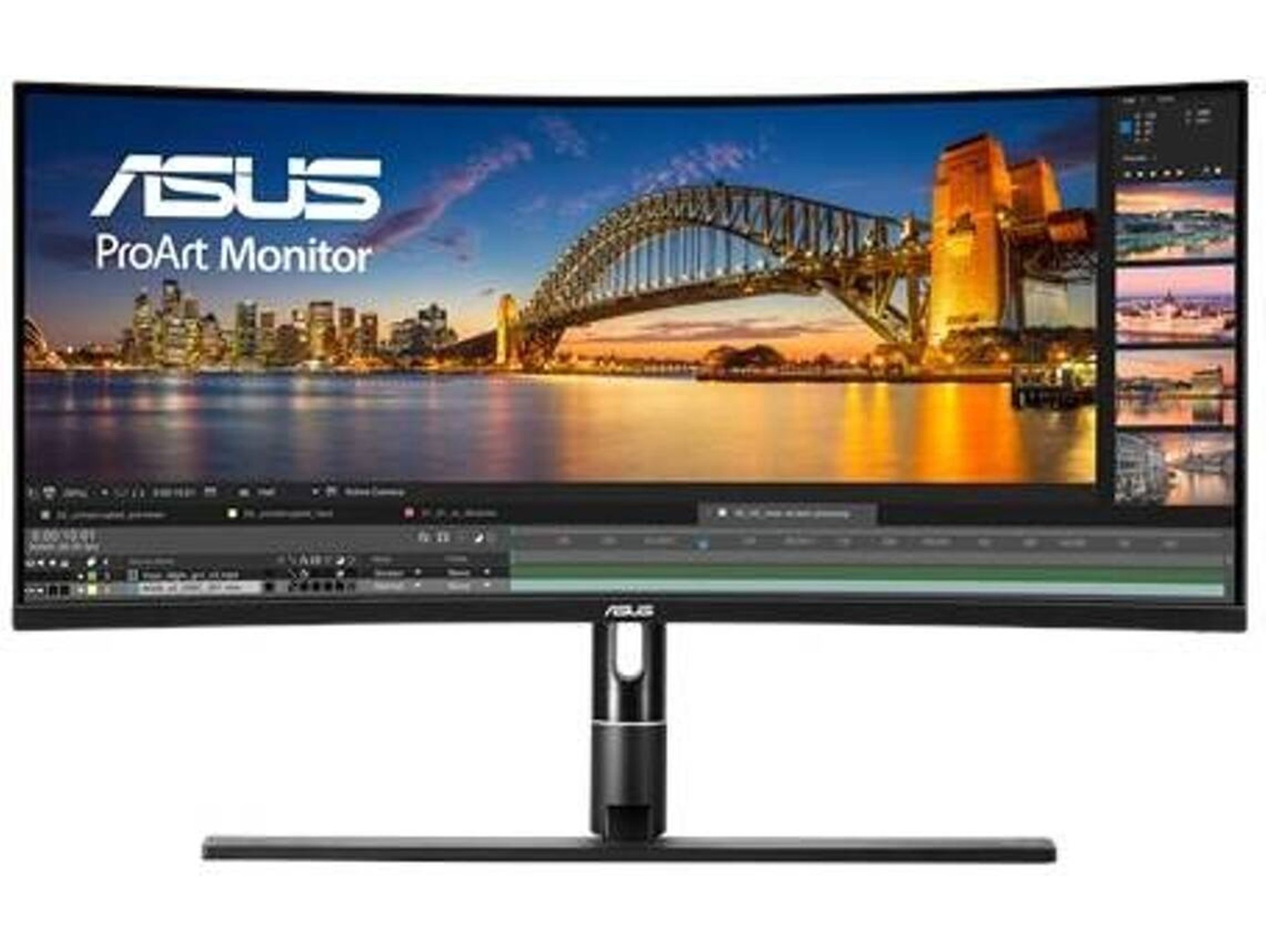 Monitor Curvo ASUS PA34VC (34'' - Ultra Wide Quad HD - IPS)