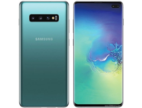 Smartphone SAMSUNG Galaxy S10 Plus Verde (Reacondicionado Señales de Uso - 6.4'' - 128 GB - Verde)