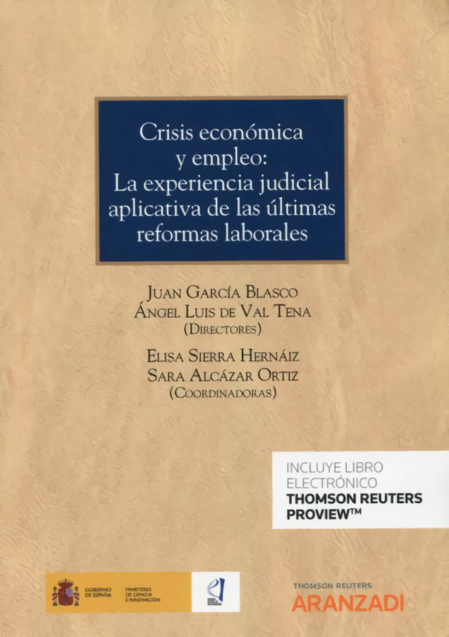 Libro Crisis Económica Y Empleo: de Vários Autores (Español)