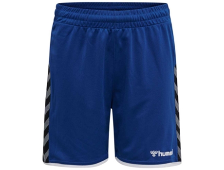 Pantalones para Hombre HUMMEL Authentic Azul para Fútbol (176 cm)