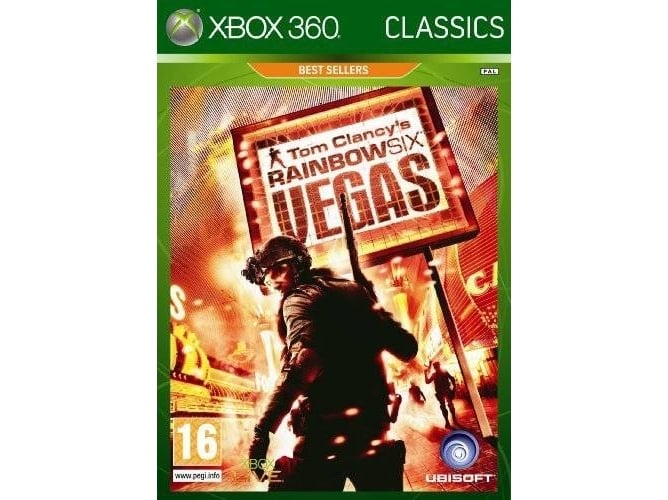 Juego Xbox 360 Tom Clancy's Rainbow Six Vegas