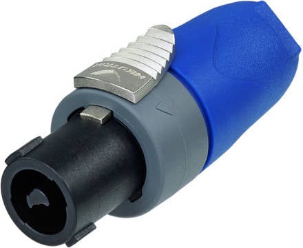 Conector NEUTRIK (Azul)