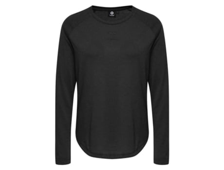 Camiseta de Mujer para Fitness HUMMEL Vanja Negro (S)