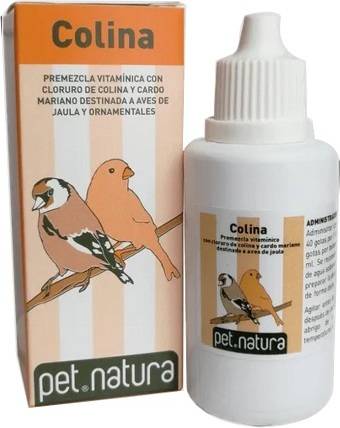 Complemento Alimenticio de Pájaros PETNATURA Colina (125ml)