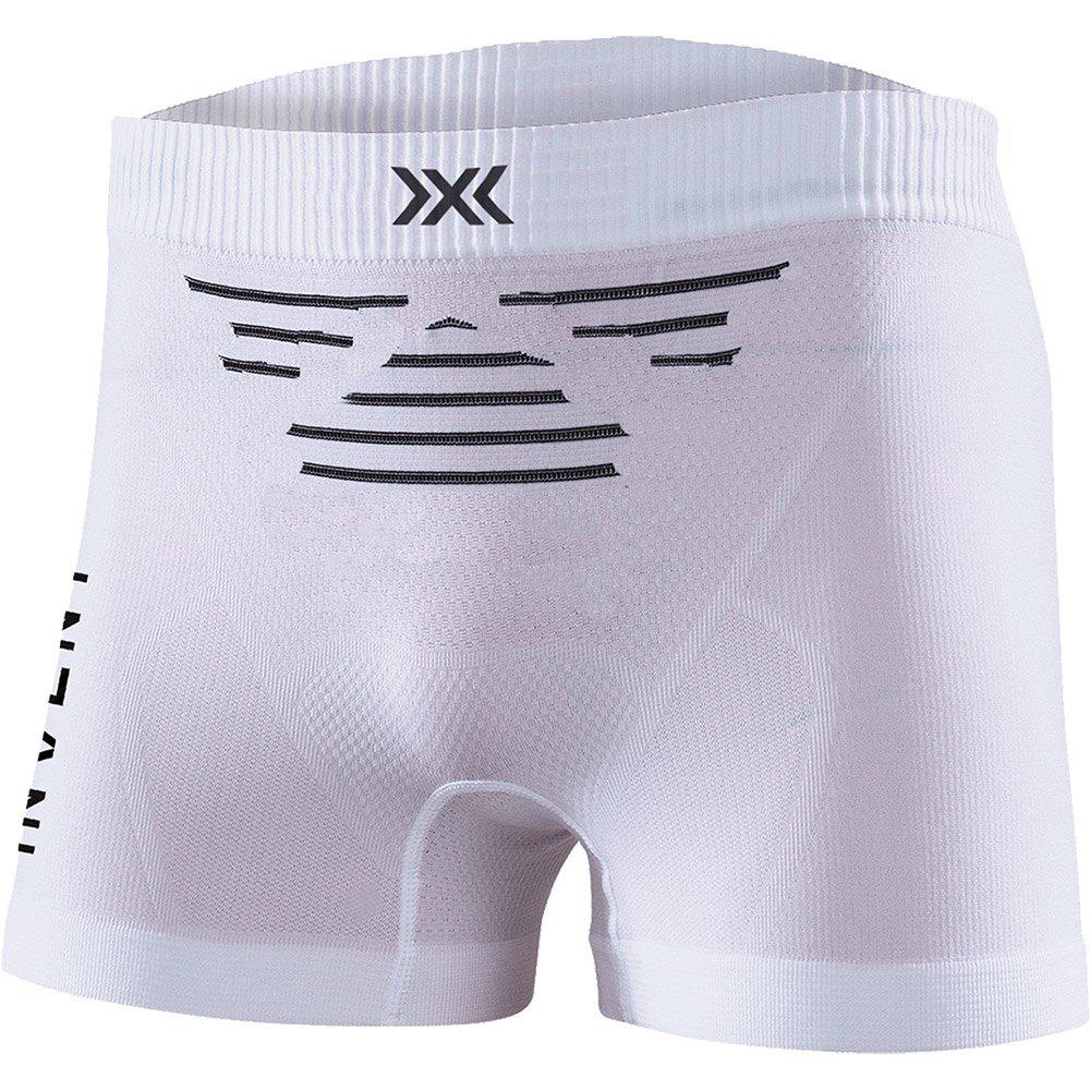 Invent Boxer Hombre ropa interior para xbionic blanco corrida l