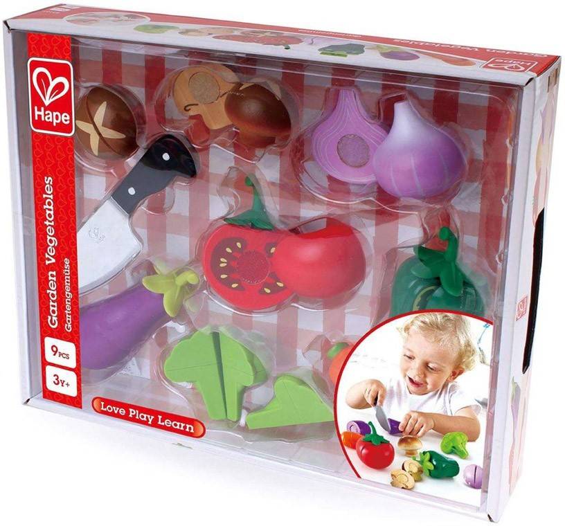 Kit HAPE de Verduras Frescas (9 Un)