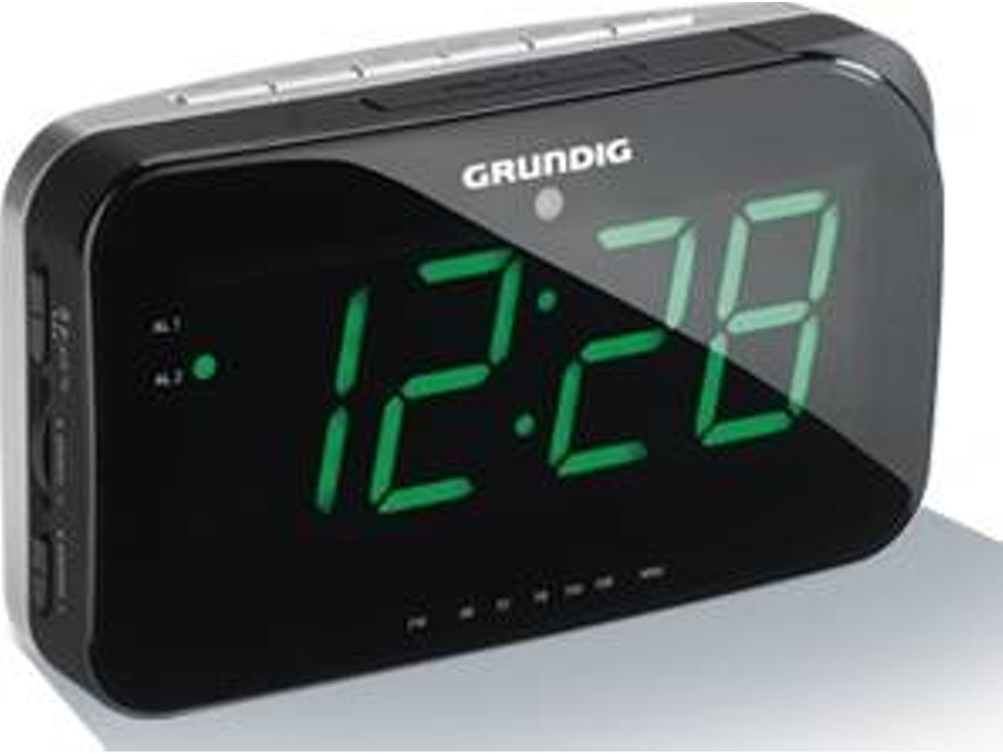 Radio GRUNDIG Sonoclock 490 Negro y Gris