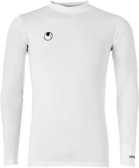 Ropa Interior Para hombre uhlsport distinction colors blanco fitness l baselayer camiseta de entrenamiento