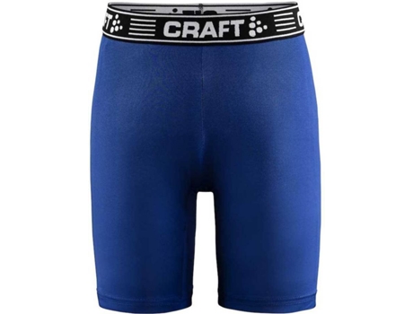 Ropa interior Unisex CRAFT Pro Control 9´´ Azul para Fútbol (122 - 128 cm)