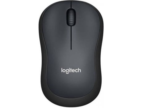 Ratón LOGITECH M220 (Inalámbrico - Negro)