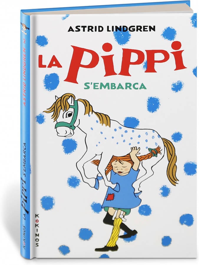 La Pippi Sembarca libro de astrid lindgren