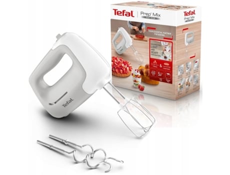 Batidora TEFAL Prep'Mix HT450 (450 W - Blanco)