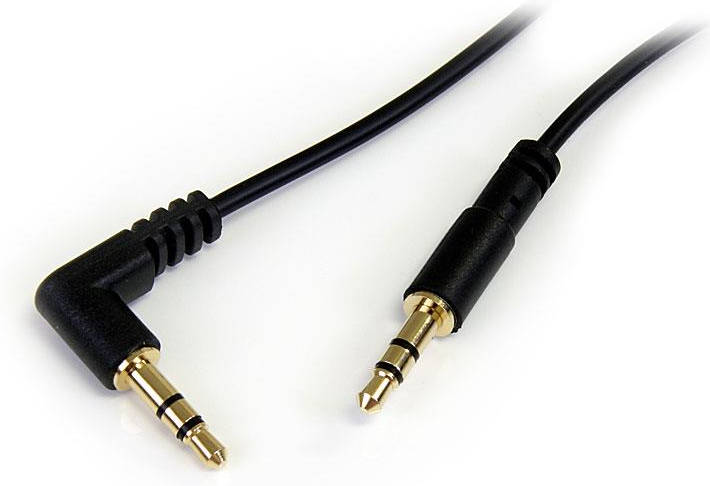 Cable de Audio STARTECH.COM (Jack 3.5mm - Jack 3.5mm - 30 cm)