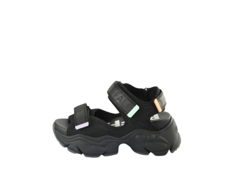 Sandalias para Mujer BUFFALO (40 - Negro)