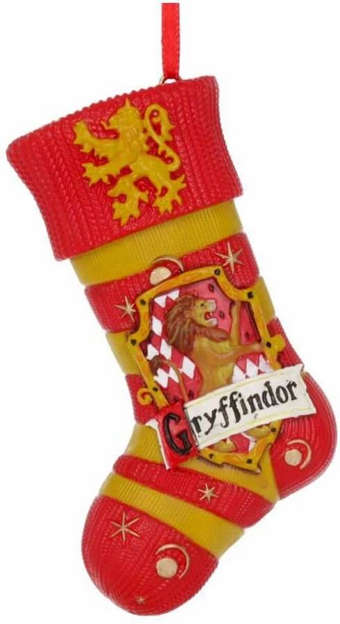 Adorno de Navidad NEMESIS NOW Gryffindor (Harry Potter)