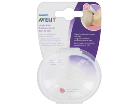 Avent 2 Protectores Para Pezones (Talla: Talla M: 21 Mm) AVENT