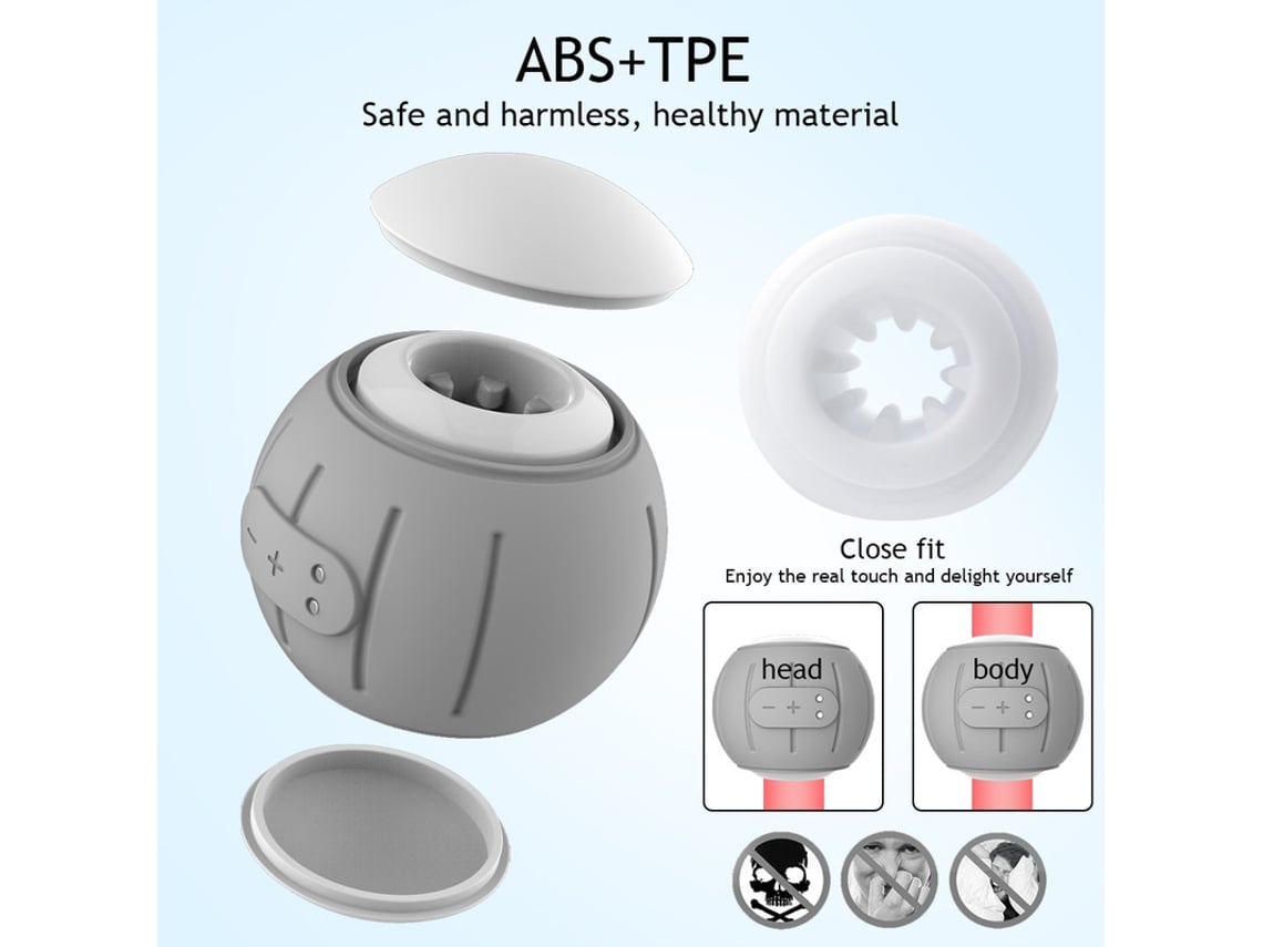 Copa de masturbación completamente automática, dispositivo de masturbación  para hombres (gris) OEMG | Worten.es