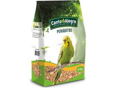 Alimentación para Periquitos CANTO ALEGRE (5Kg)