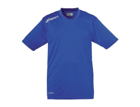 Camiseta de Hombre para Fitness UHLSPORT Essential Poliéster Azul