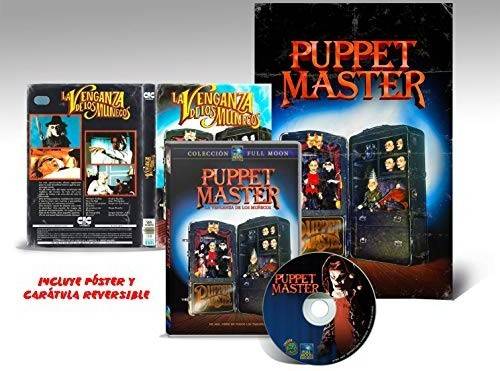 DVD Puppet Master 1989 La Venganza De Los Muñecos