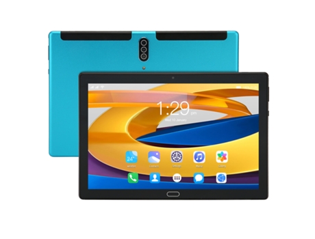 Tablet YIZHOOD S26 4G Android 10.0 5G Wi-Fi (10.1Inch - 6GB RAM - 128GB - Azul)