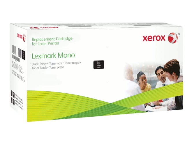 Tóner XEROX equivalente a Lexmark X463X21G Negro