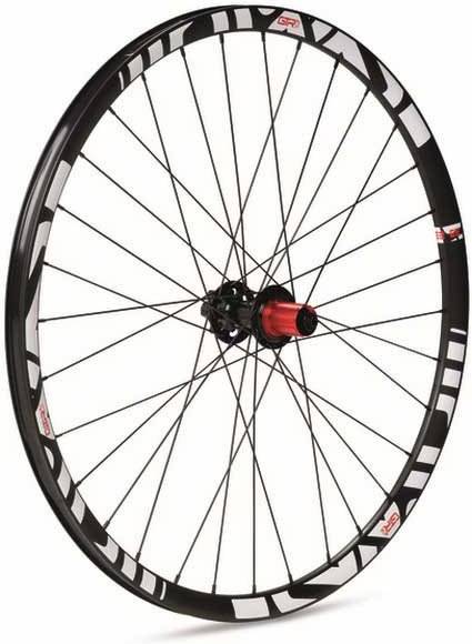 Gtrsl Rueda Trasera para mtb unisex adulto blanco 29 x 23 mm ciclismo de montaña sl23 disc 29´´