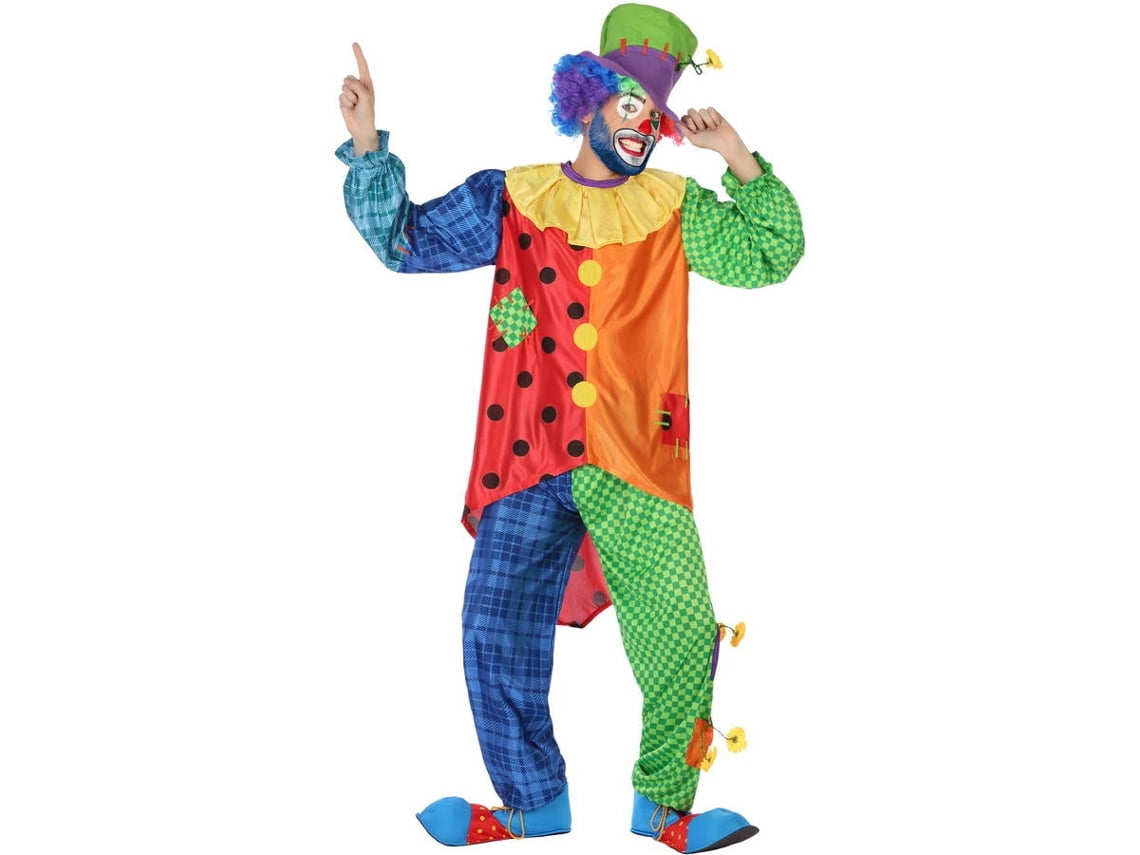 Disfraz de Hombre DISFRAZZES Payaso (Talla: XXL) | Worten.es