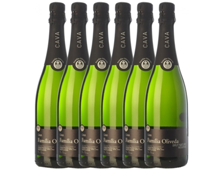 Espumante OLIVEDA Oliveda Brut Nature Cava Reserva (0.75 L - 6 unidades)